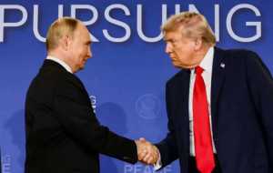 Pertemuan Donald Trump dan Vladimir Putin Gagal Akhiri Perang Rusia-Ukraina