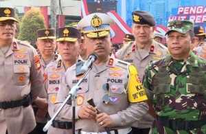 Pengamanan HUT RI ke-80, Kakorlantas Polri Pimpin Apel Pasukan Operasi Merdeka Jaya 2025