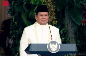 Prabowo Pimpin Upacara Peringatan Detik-Detik Proklamasi HUT ke-80 RI di Istana