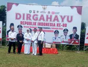 Cileuksa Desa Memperingati Hari Ulang tahun Kemerdekaan RI ke-80, 2025