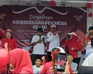 Meriahkan HUT Kemerdekaan RI ke 80, Warga Rawa Bebek Palembang Gelar Berbagai Lomba