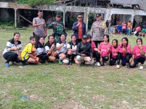 Semarak HUT ke-80 RI, TNI-Polri Hadir Beri Pesan Kamtibmas ke Warga Desa Tapos