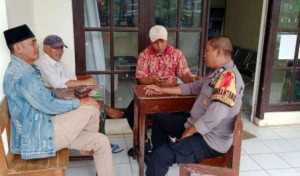 Bhabinkamtibmas Polsek Cijeruk Sambangi Warga Desa Ciburayut, Perkuat Sinergi dan Keamanan Lingkungan