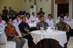 PEMKAB. Sukabumi Gelar Ramah Tamah Bersama Paskibraka 2025, WABUP Sukabumi : Kalian Adalah Teladan Generasi Muda