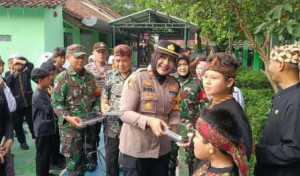 Kapolsek Dramaga bersama Forkompicam Hadiri Giat Launching SPPG MBG Pelajar SDN Neglasari 2 Kecamatan Darmaga