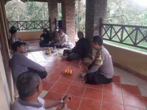 Bhabinkamtibmas Desa Tamansari Polres Bogor Lakukan Sambang Warga untuk Jaga Kamtibmas