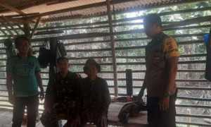 Bhabinkamtibmas Polsek Parung Bersinergi dengan TNI Jalin Kedekatan dengan Masyarakat Desa Binaan
