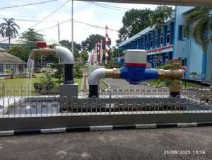 Pemasangan Pipa PDAM Senilai Rp. 1,3 M Diduga Proyek Siluman