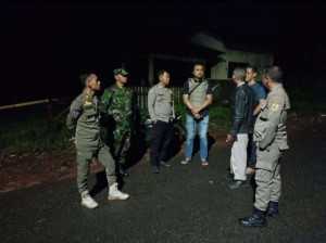 Polsek Cibungbulang Gelar Patroli KRYD Malam, Antisipasi C3 dan Gangguan Kamtibmas