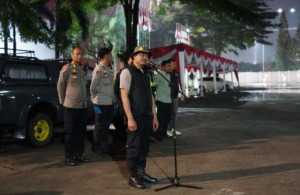 Polres Bogor Gelar Patroli Cipta Kondisi Antisipasi Gangguan Kamtibmas