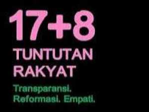 TNI Kembali ke Barak, Salah Satu dari 17+8 Tuntutan Rakyat, Ini Selengkapnya