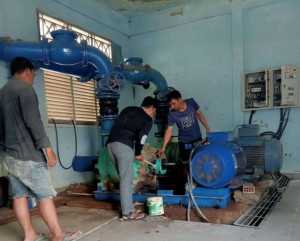 Warga Desa Sidomulyo Keluhkan Suplai Air Mati 4 Hari Imbas Rusaknya Pompa PDAM