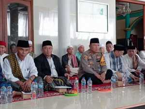 Kapolsek Citeureup Hadiri Peringatan Maulid Nabi Muhammad SAW di Ponpes Al Hidayah