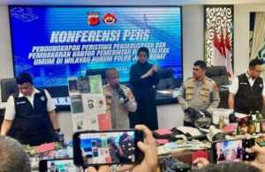26 Tersangka Demo Ricuh Telah Diamankan Direktorat Reserse Kriminal Polda Jabar