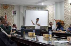 WABUP Sukabumi H.Andreas Terima Kunjungan Spesifik Komisi VIII DPR RI di Sentra Phalamarta