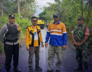 Dinas Pekerjaan Umum Kabupaten Sukabumi Rampungkan Perbaikan Jalan Ruas Purabaya-Cimanggu