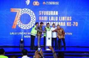 Hari Lalu Lintas Bhayangkara Ke-70, Kapolri Tekankan Pelayanan Humanis