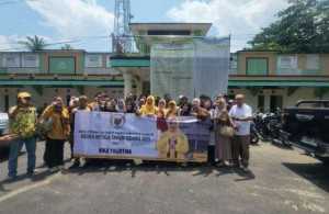 Rika Yulistina Anggota DPRD Kabupaten Sukabumi Komisi IV Fraksi Golkar Serap Aspirasi Warga Desa Citepus Kecamatan Palabuhanratu