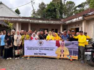 Anggota DPRD Kabupaten Sukabumi Rika Yulistina Serap Aspirasi Warga Desa Sirnarasa Kecamatan Cikakak, Fokus Infrastruktur dan Layanan Kesehatan
