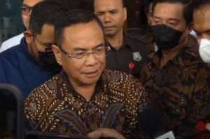 Situasi Sempat Ricuh, Bupati Pati Sudewo Irit Bicara Usai Diperiksa KPK