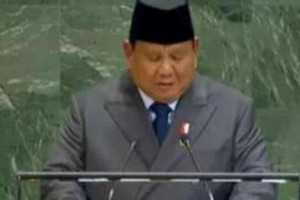 Prabowo Puji Negara-Negara yang Akui Kedaulatan Palestina