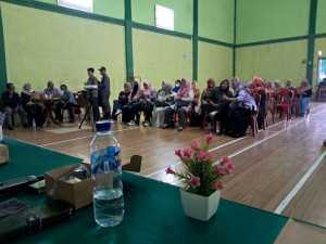 Bhabinkamtibmas Desa Dramaga Polsek Dramaga Hadiri Giat Musyawarah Rencana Pembangunan Desa (MUSRENBANGDES) Tahun 2026