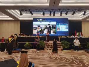 PGRI Palembang Gelar Wisuda, Tegaskan Komitmen Tingkatkan Mutu Pendidikan
