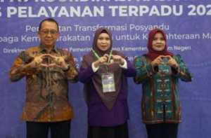 Rakornas Posyandu Tahun 2025, dr. Sheila Harap 6 SPM Posyandu Berjalan Baik di Desa dan Kelurahan