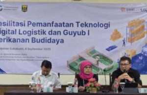Dinas Perikanan Kabupaten Sukabumi Dorong Digitalisasi Sektor Budi Daya Perikanan