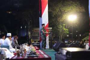 Wujud Kecintaan Kepada Rasullullah SAW, Anggota Kodim 1016/Plk Ikuti Peringatan Maulid Nabi Muhammad SAW 1447 H/2025 M