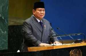 Lewati Durasi Pidato di PBB Mikrofon Prabowo dan Erdogan Mati Mendadak