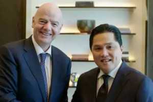 FIFA Izinkan Erick Thohir Rangkap Jabatan Menpora dan Ketum PSSI