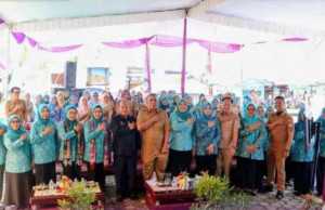 Kelurahan Bangun Rejo Jadi Lokasi Penilaian 10 Program Pokok PKK