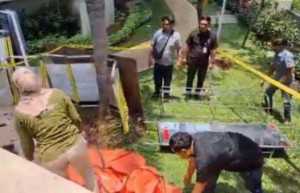 Wanita WN China Jatuh dari Lantai 35 Apartemen Pademangan - Jakut