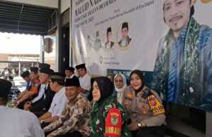 Kapolsek Dramaga Hadir Pada Kegiatan Maulid Nabi Muhammad SAW 1447 H Tahun 2025 Tingkat Kecamatan Dramaga, Ajak Jaga Kondusifitas wilayah Kecamatan Dramaga