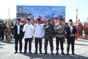 TNI-Polri Solid, Polda Sumsel Dukung Peringatan HUT Ke-80 TNI di Palembang