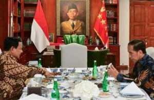 2 Jam Bicara 4 Mata, Jokowi Beri Masukan ke Prabowo Bahas Persoalan Kebangsaan