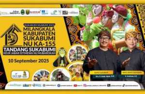 "Sukabumi Ngabumi 2025" Milalangkala Kabupaten Sukabumi Nu Ka 155