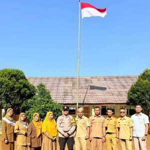 Cegah Bullying Bhabinkamtibmas Ciawi Berikan Himbauan di Sekolah Dasar