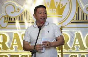 Wabup Sukabumi H. Andreas Hadiri Malam Keakraban Harmoni Budaya HJKS ke-155