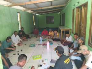 Bhabinkamtibmas Polsek Tanjungsari Sambang Warga, Sampaikan Himbauan Kamtibmas