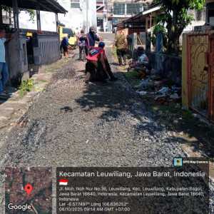 Pemdes Leuwimekar Dorong Perekonomian Warga, Anggaran Dari Bankue Untuk Hotmix Jalan Desa TA 2025 Tahap Dua