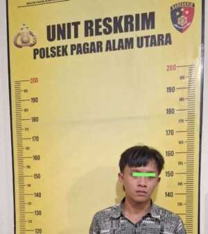 Polsek Pagaralam Utara Tangkap Warga Empat Lawang Pelaku Pengelapan Motor