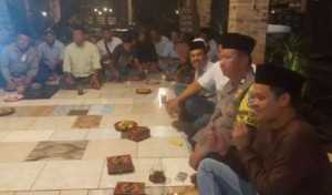 Bhabinkamtibmas Polsek Rumpin Sambangi Warga Desa Mekarsari, Sampaikan Pesan Kamtibmas Dalam Acara Mundus Dusun 1