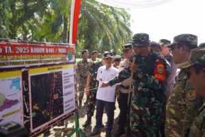 TMMD Ke-126 TA 2025 Resmi Dibuka di Wilayah Kodam II/Sriwijaya