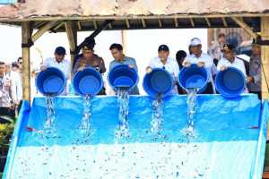 Wapres Gibran Tebar 80 Ribu Bibit Ikan Nila di Banten: Dorong Ketahanan Pangan dan Ekonomi Rakyat