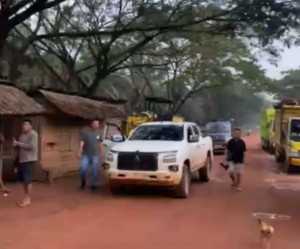 PTPN VII ukks Bentayan Blokir Jalan , Aktivitas Warga Terganggu