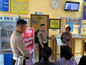 Satlantas Polres Pagaralam: SIM Bukan Sekadar Kartu Biasa