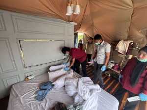 Tragis! Bulan Madu Berujung Maut Saat Glamping di Sumbar