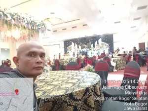 "Yogi" Menghadiri Resepsi Pernikahan Putri H Aang, Berlangsung Meriah, Aman dan Kondusif